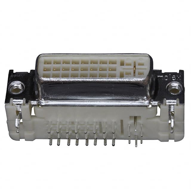 0743209010 CONN RCPT DVI-I DL 29POS PCB R/A