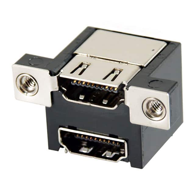KDMI42X-FS2-WS-B15 DUAL STACKED HDMI(TM) CONNECTOR,