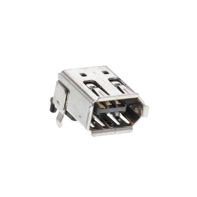 0534620629 CONN RCP IEEE1394 FIREWIR SMD RA