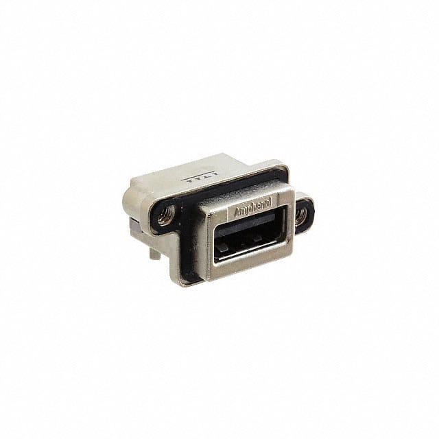 MUSBR-A111-40 CONN RCPT USB2.0 TYPEA 4P PCB RA