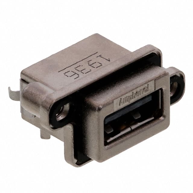 MUSBRA51140 CONN RCPT USB2.0 TYPEA 4POS PCB