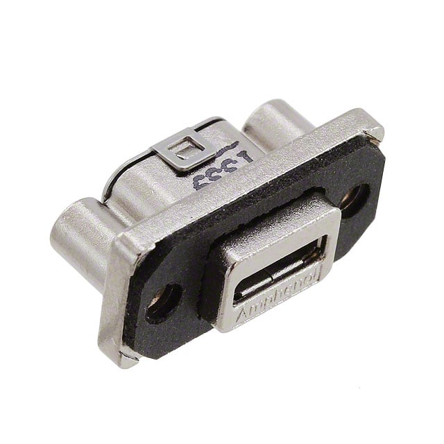 MUSBK15230 CONN RCPT USB2.0 MICRO AB PCB RA