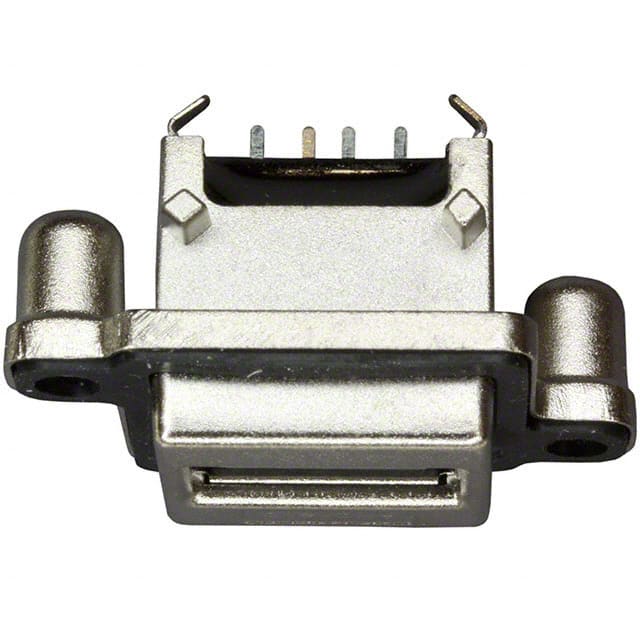 MUSB-A511-00 CONN RCPT USB2.0 TYPEA 4POS PCB