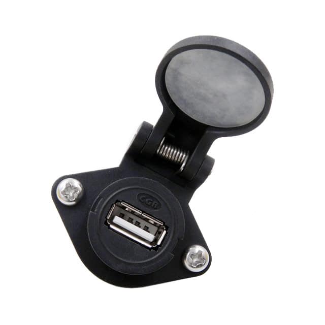 34000000-05 USB CIRLE PCB PANEL MOUNT(THREAD