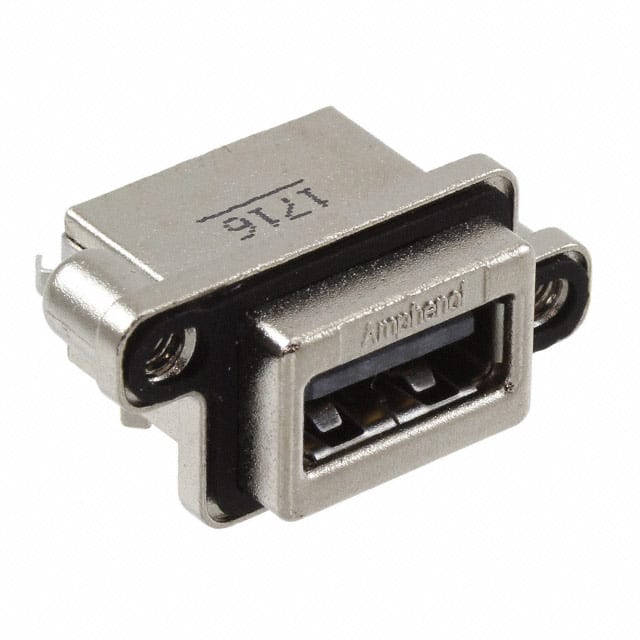 MUSBRA511R0 CONN RCPT USB2.0 TYPEA 4POS PCB
