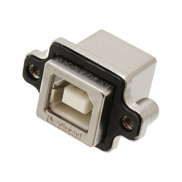 MUSBD111M0 CONN RCPT USB2.0 TYPEB 4P PCB RA