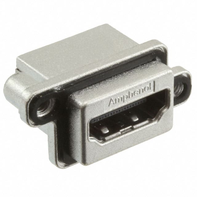 MHDRA11130 CONN RCPT HDMI 19POS PCB R/A