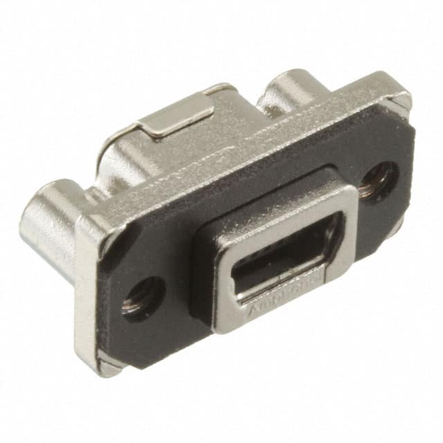 MUSBB151M0 CONN RCPT USB2.0 MINI B PCB R/A
