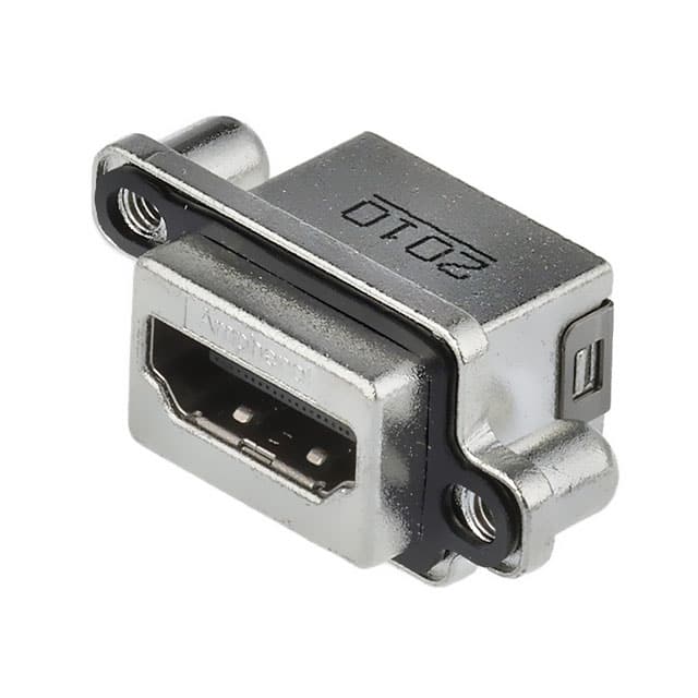 MHDRA111M0 CONN RCPT HDMI 19POS PCB R/A