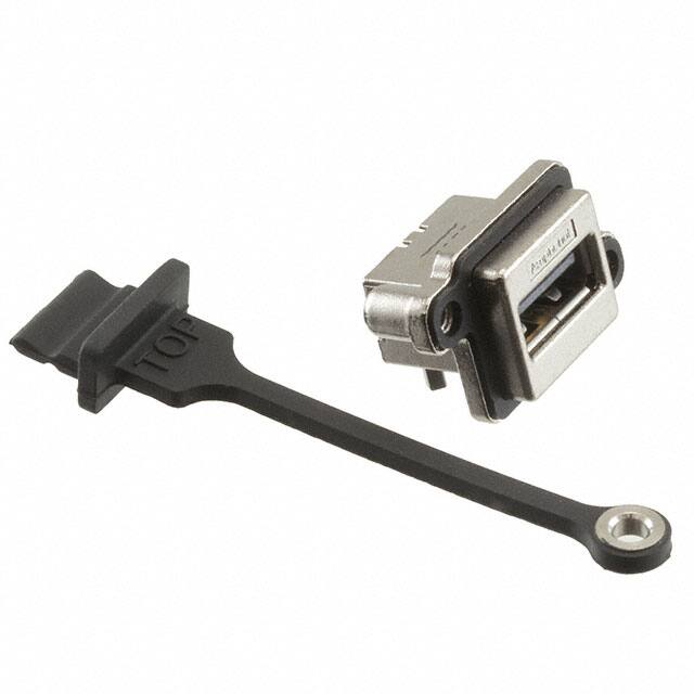 MUSBA111M5 CONN RCPT USB2.0 TYPEA 4P PCB RA
