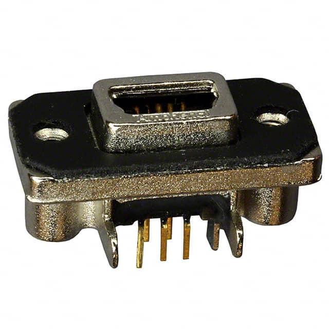 MUSBB55104 CONN RCP USB2.0 MINI B 5P PCB