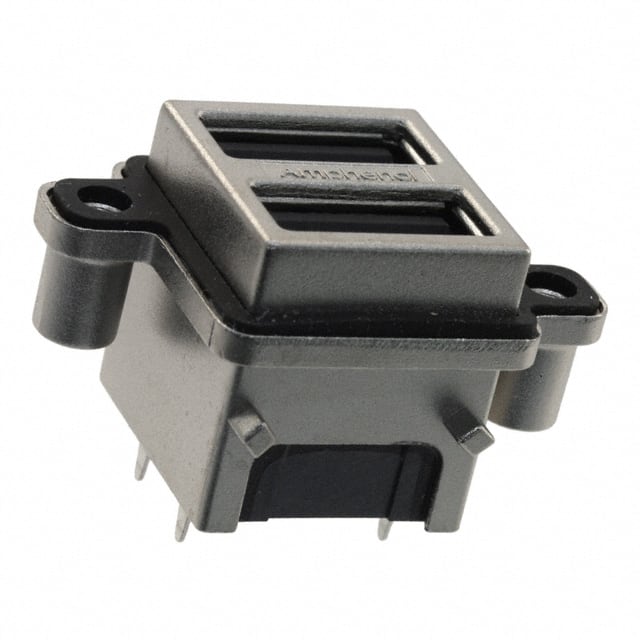 MUSB-C511-00 CONN RCPT USB2.0 A STACKED PCB