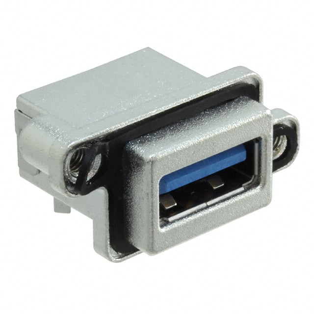 MUSBR-3193-M0 CONN RCPT USB3.0 TYPEA 9P PCB RA