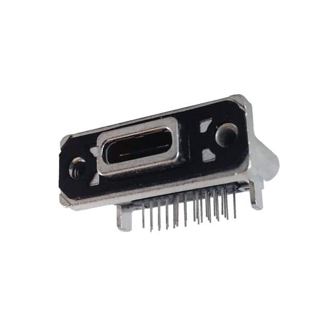 MUSBRM1C1M0 CONN RCPT TYPEC 24POS PCB R/A