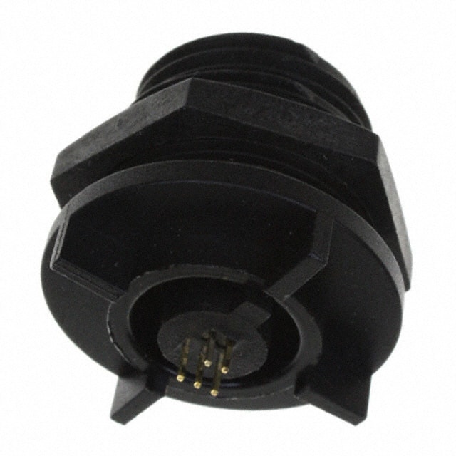 PX0447 CONN PLUG USB2.0 MINI B PNL MNT