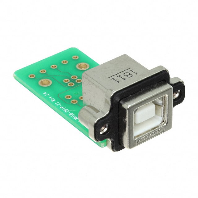 MUSBDA1130 CONN RCP USB2.0 TYPEB 4P PNL MNT