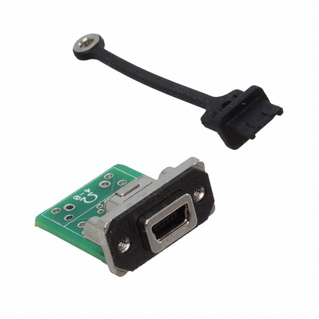 MUSBBA5135 CONN RCPT USB2.0 MINI B PNL MNT