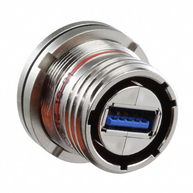 USB3FTV7ANF312 CONN RCP USB3.0 TYPEA 9P PNL MNT