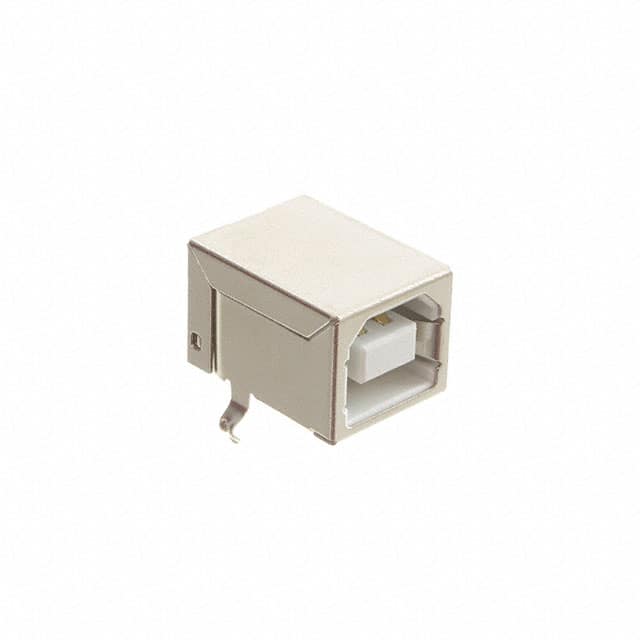 USB-B-S-RA-WT-SPCC USB TYPE B, RIGHT ANGLE, WHITE C