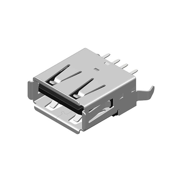 CU01SAV1S00 USB TYPE-A SINGLE PORT STRAIGHT