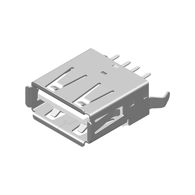 CU01SAV0S00 USB TYPE-A SINGLE PORT STRAIGHT