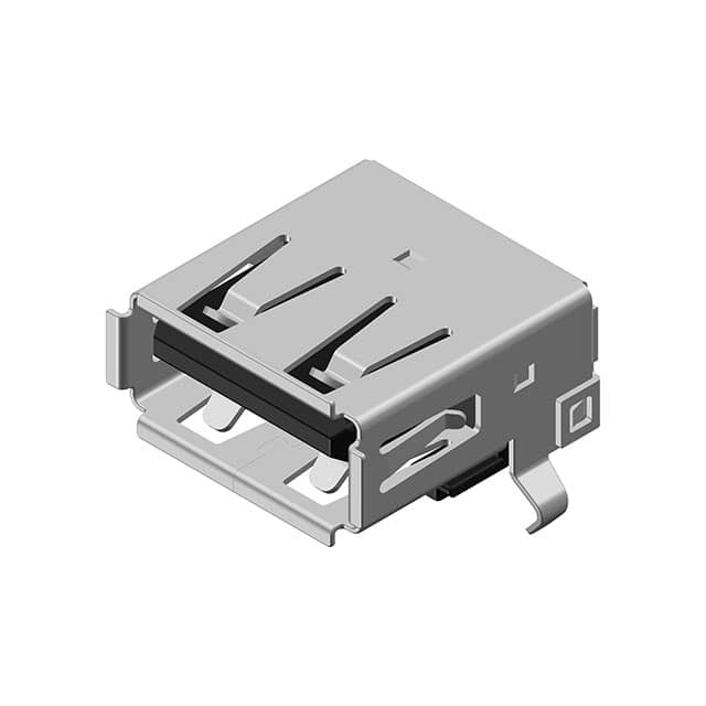 CU01SAH1S00-NH USB TYPE-A SINGLE PORT RIGHT ANG