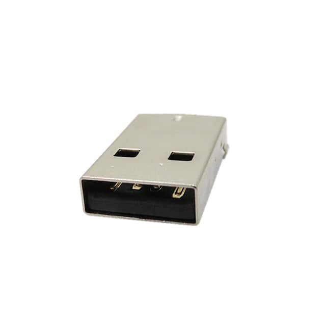 USB-AP-S-RA USB TYPE A PLUG SINGLE R/A PCB