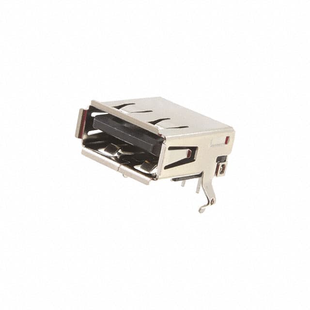 USB-A-S-RA USB TYPE A, RIGHT ANGLE, THROUGH