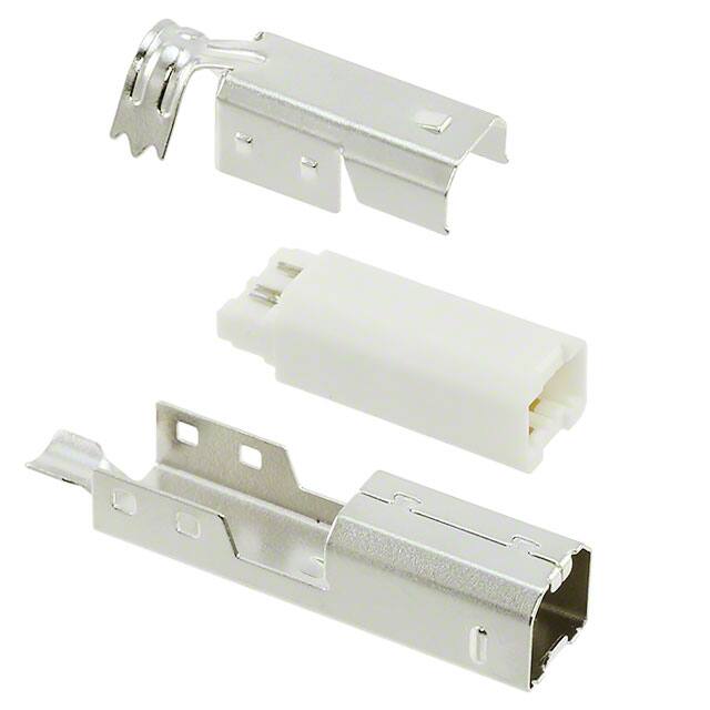 A-USBPB-N CONN PLUG USB2.0 TYPEB 4POS SLD