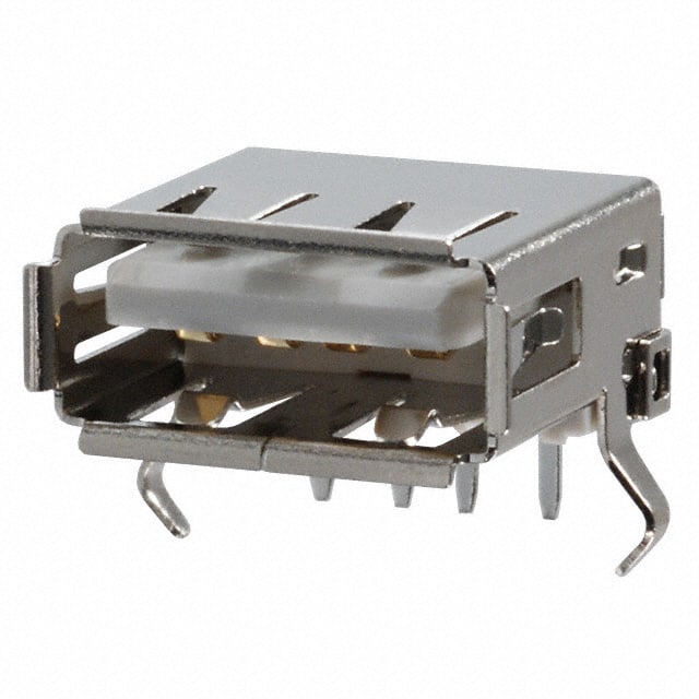 AU-Y1005-2 CONN RCPT USB2.0 TYPEA 4POS R/A