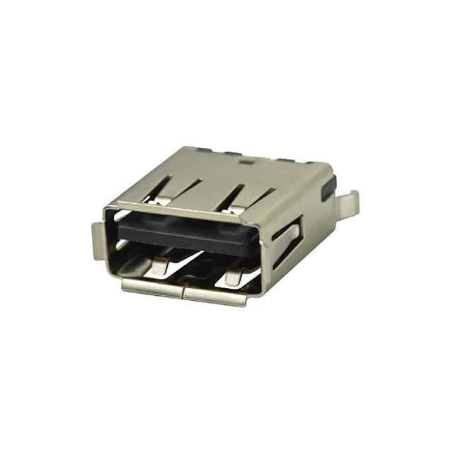 UJ2-AV-4-TH CONN RCPT USB2.0 TYPEA 4POS VERT