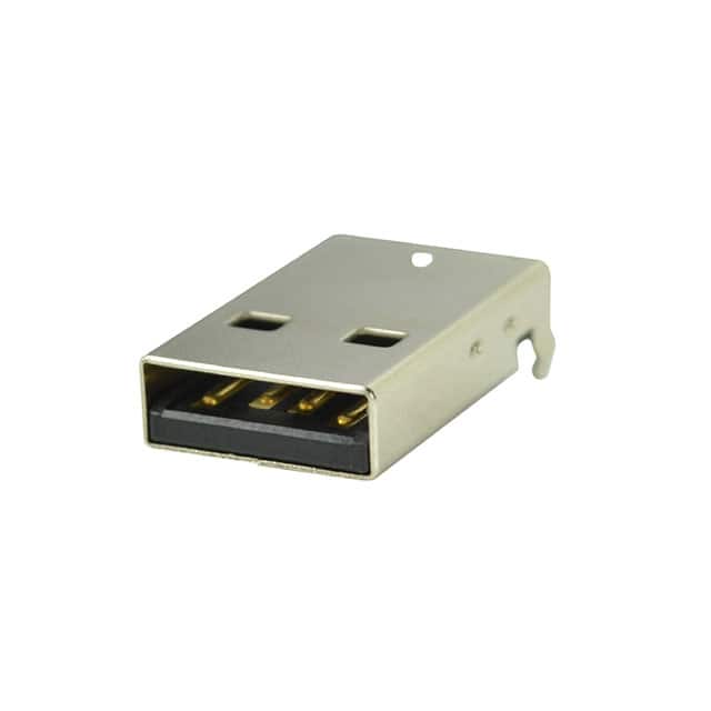 UP2-AH-4-TH CONN PLUG USB2.0 TYPEA 4POS R/A