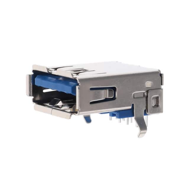 USB-A3-S-RA USB A 3.0, R/A, THRU HOLE, RECEP