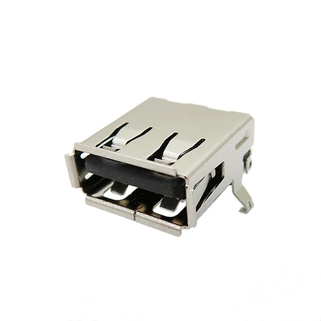 USB-A-S-RA-SMT USB TYPE A SINGLE R/A SMT