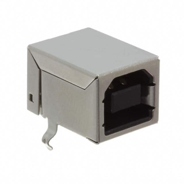 USB-B-S-RA USB B 2.0, R/A, THRU HOLE, RECEP