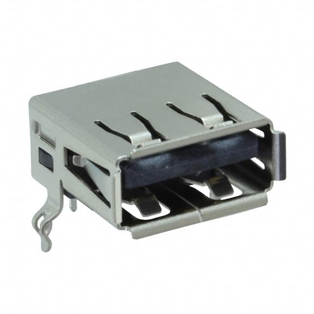 UE27AC5410H CONN RCPT USB2.0 TYPEA 4POS R/A
