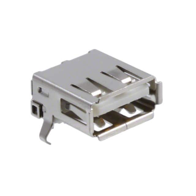 1001-001-01000 CONN RCPT USB1.1 TYPEA 4POS R/A