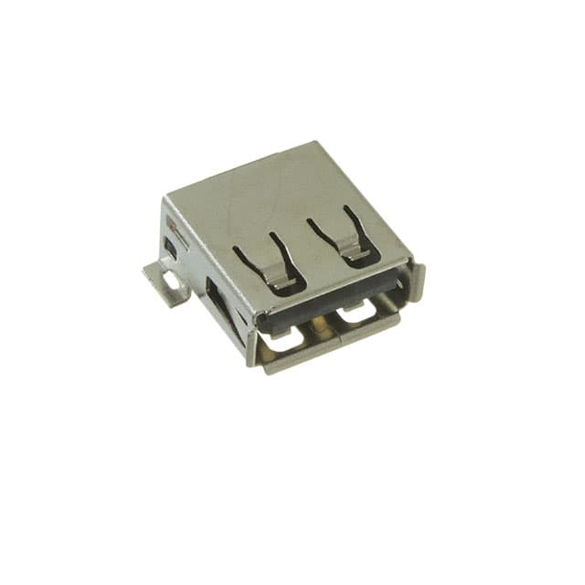 USB-A-S-RA-TSMT USB A 2.0, R/A, TRUE SMT, RECEPT