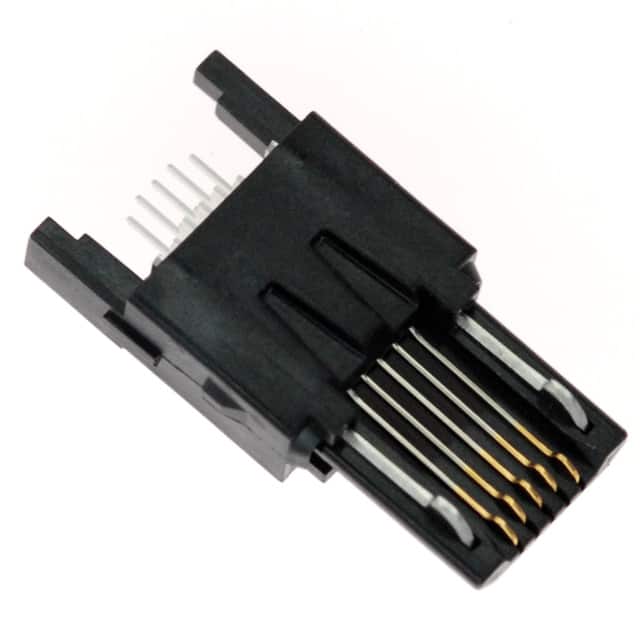ZX64-B-5S-UNIT(61) CONN PLUG USB2.0 MICRO B SMD R/A