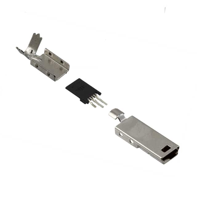 1734205-1 CONN PLG USB2.0 MINI B 5POS SLDR