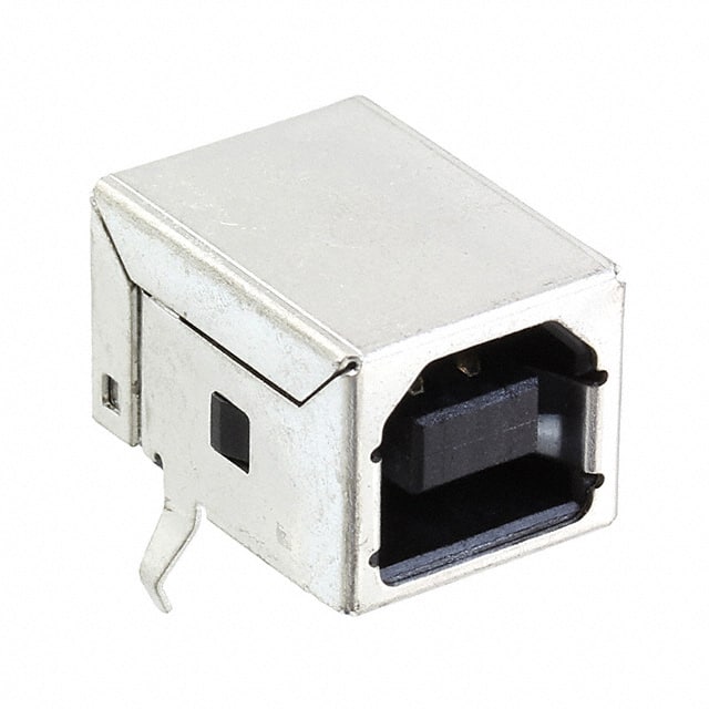 E8144-B02022-L CONN RCPT TYPEB 4POS R/A
