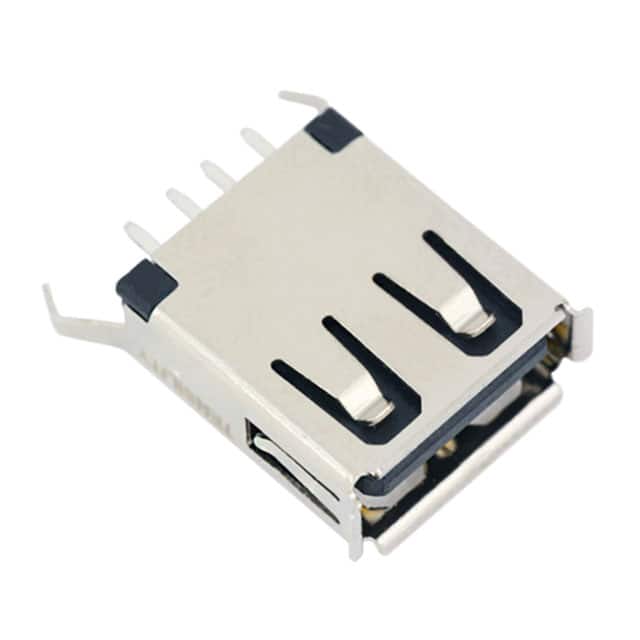54-00005 CONN RCPT TYPEA 4POS VERT