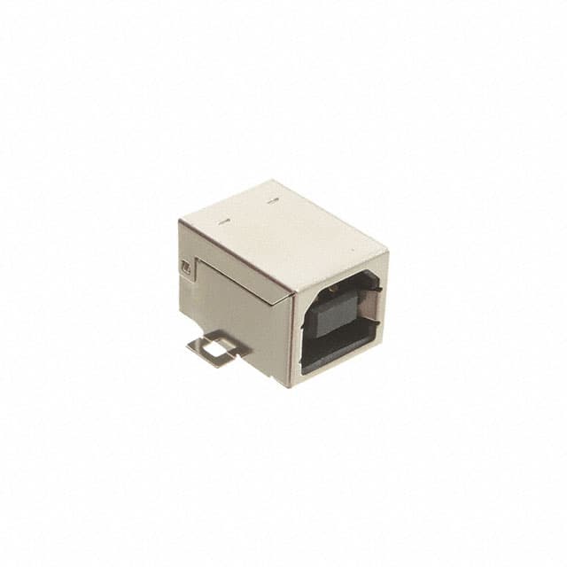 USB-B-S-RA-TSMT USB B 2.0, R/A, TRUE SMT, RECEPT