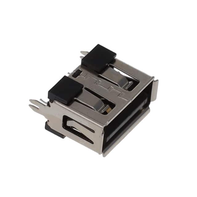 KUSBVLPX-AS1N-B VERTICAL USB SINGLE LOW PROFILE