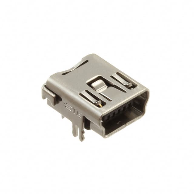 2172034-1 CONN RCPT USB2.0 MINI B 5P R/A