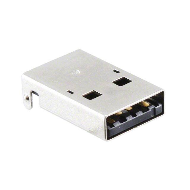 1001-010-01001 CONN PLUG USB1.1 TYPEA 4POS R/A