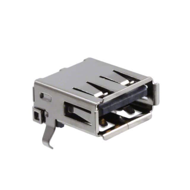 1001-002-01100 CONN RCPT USB1.1 TYPEA 4P SMD RA