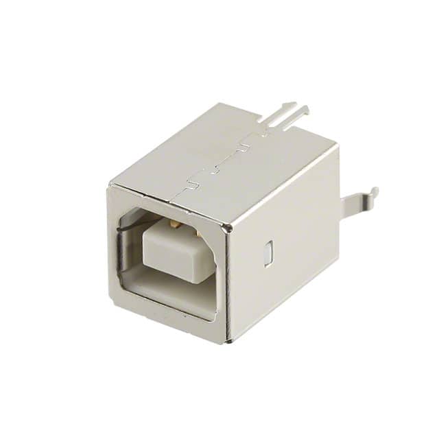 USB-B1KSW6 CONN RCPT TYPEB 4POS VERT