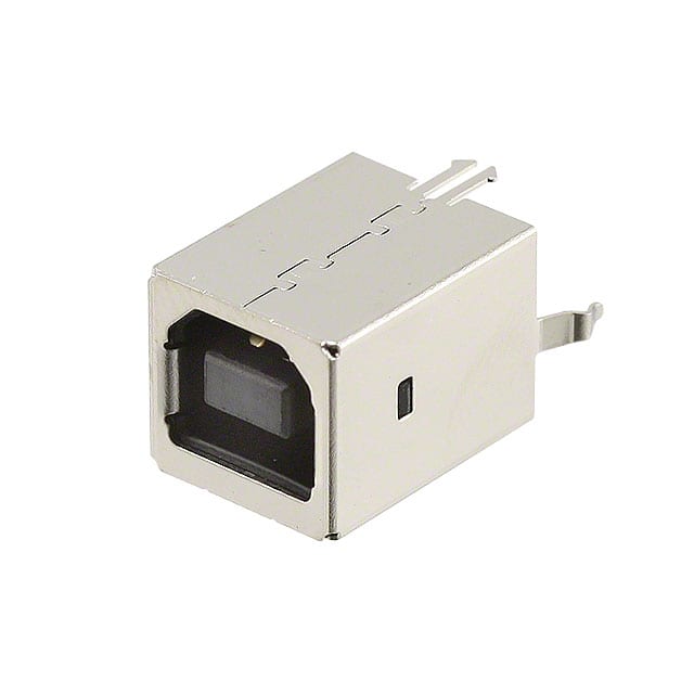USB-B1KSB6 CONN RCPT TYPEB 4POS VERT