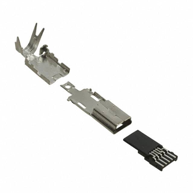 UX40A-MB-5P CONN PLG USB2.0 MINI B 5P SLD